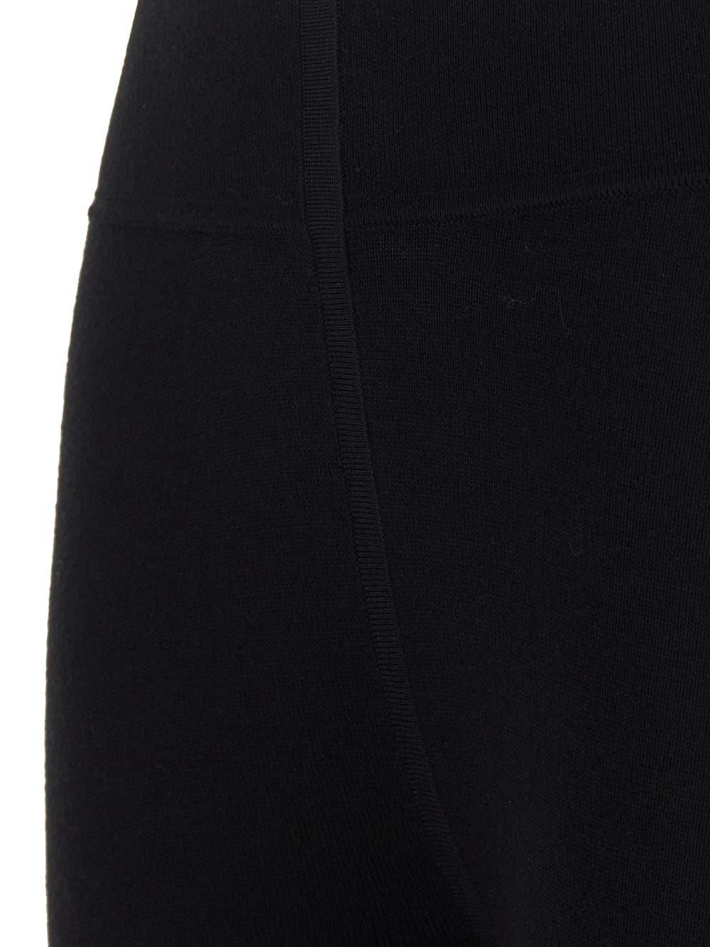 Oluxury Rick Owens Knitted Legging