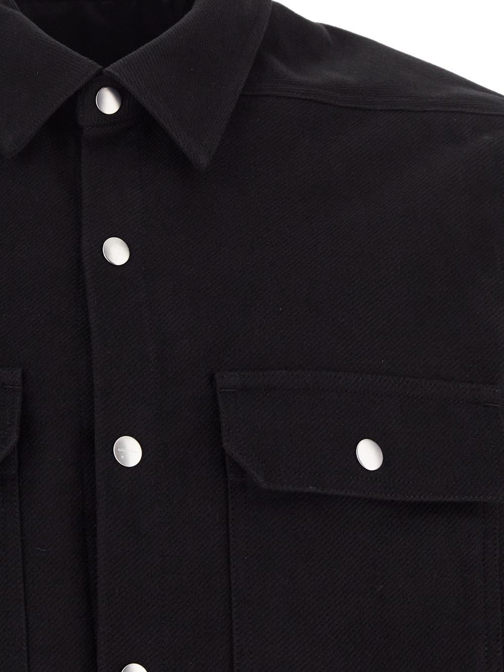 Oluxury Rick Owens Outershirt
