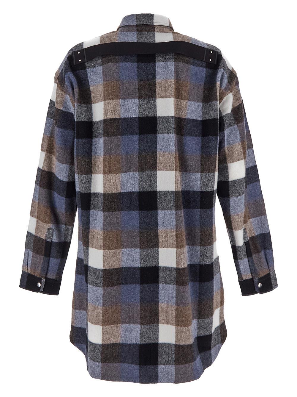 Oluxury Rick Owens Oversize Outhershirt