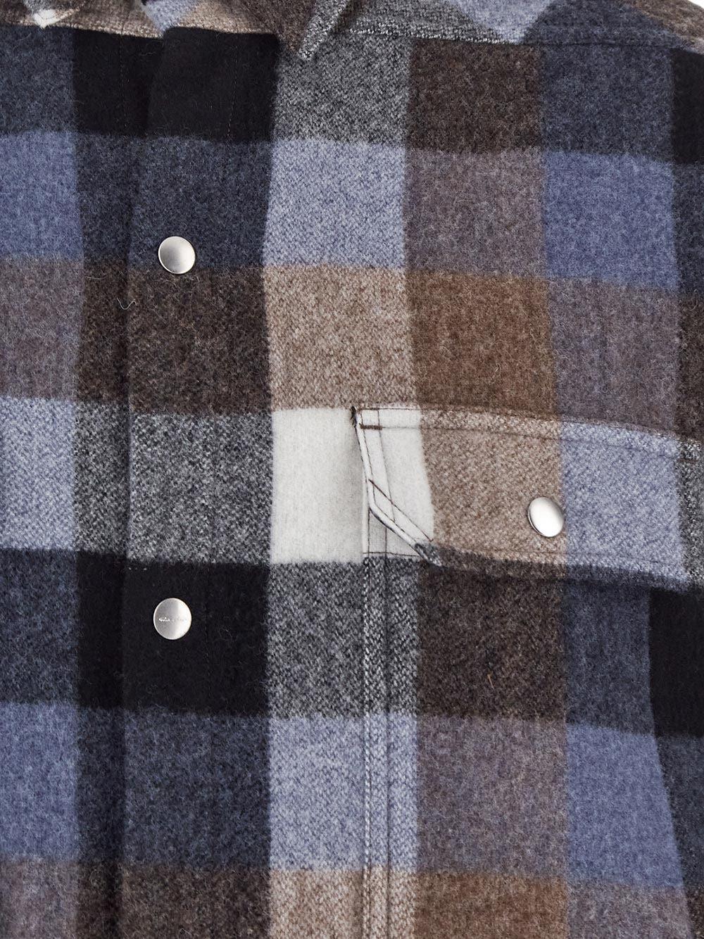 Oluxury Rick Owens Oversize Outhershirt