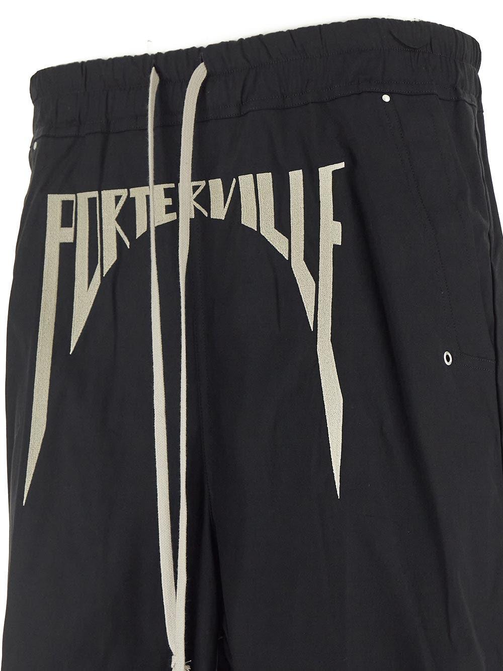 Oluxury Rick Owens Porterville Wide Bela Pants