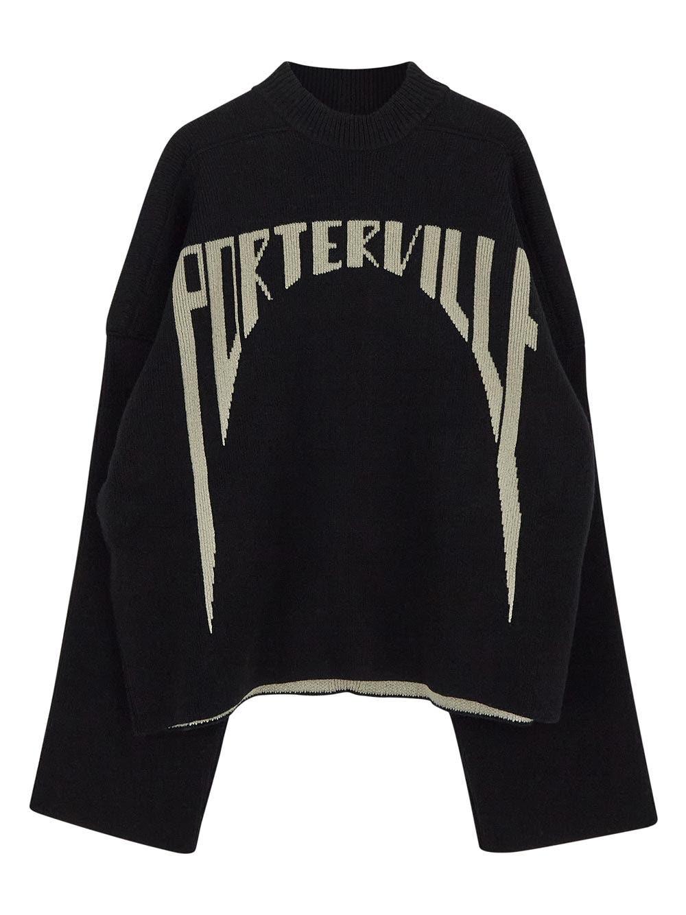 Oluxury Rick Owens Porteville Jumbo Crewneck