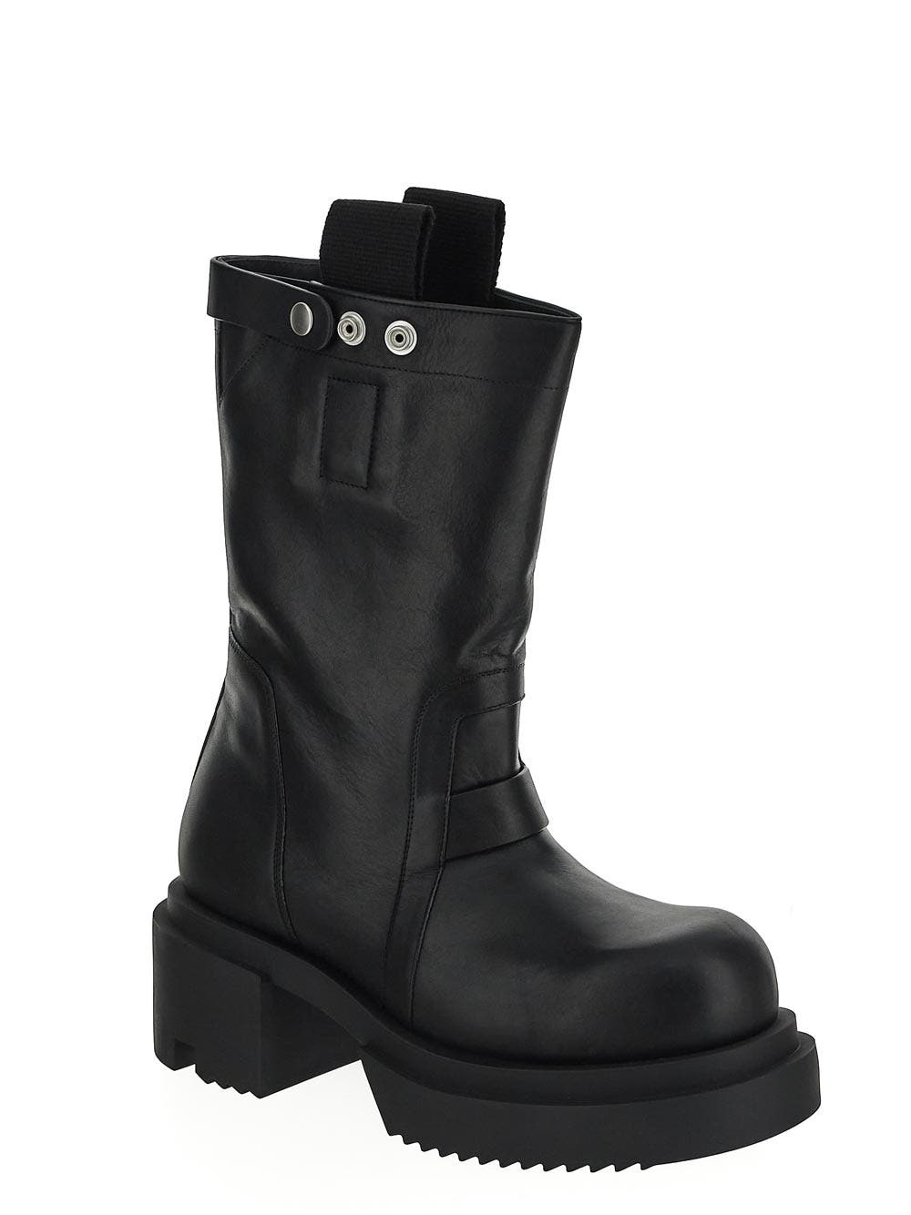 Oluxury Rick Owens Pull On Bogun Boot