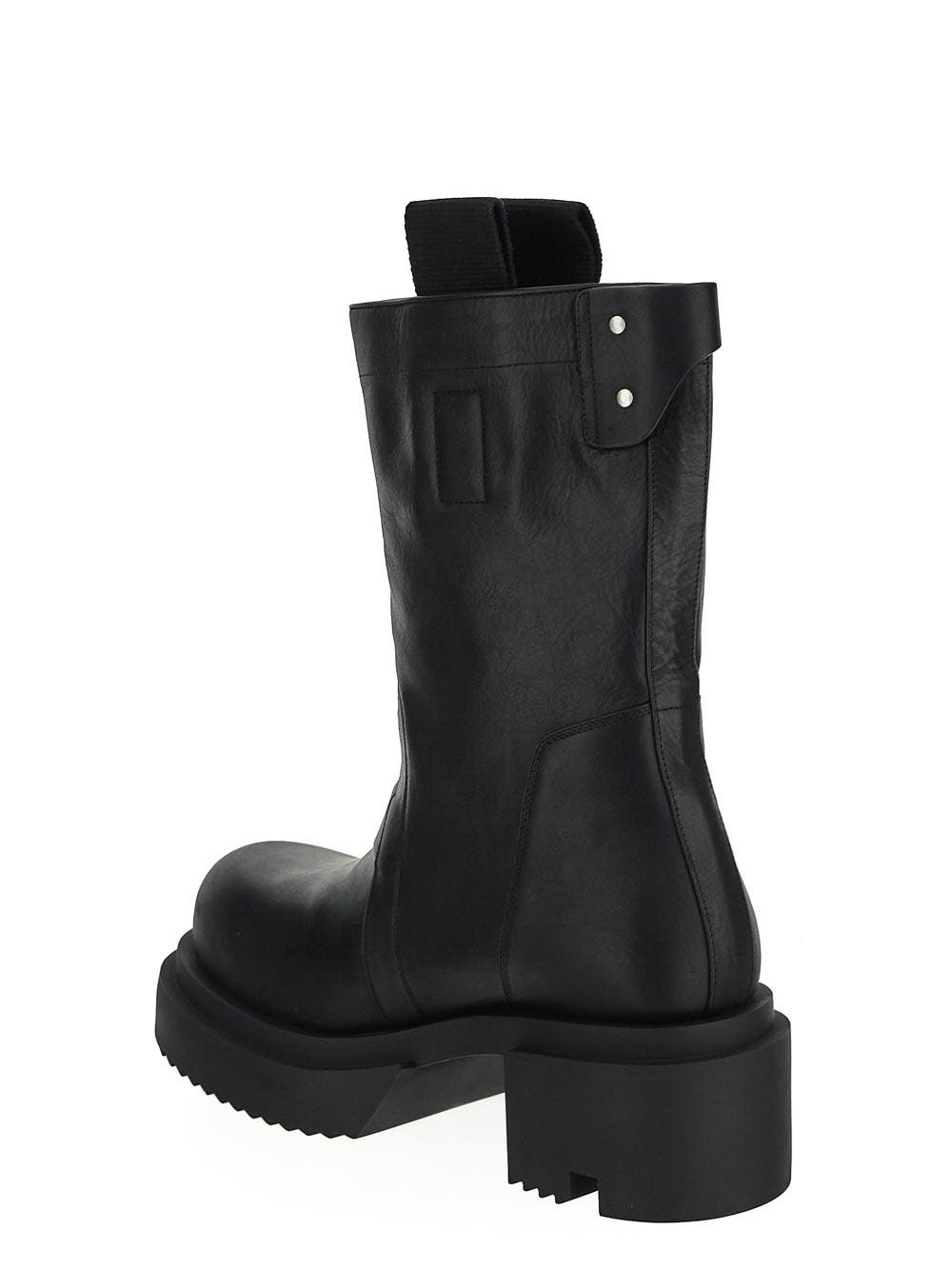 Oluxury Rick Owens Pull On Bogun Boot