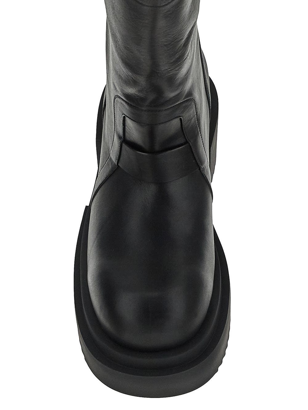 Oluxury Rick Owens Pull On Bogun Boot