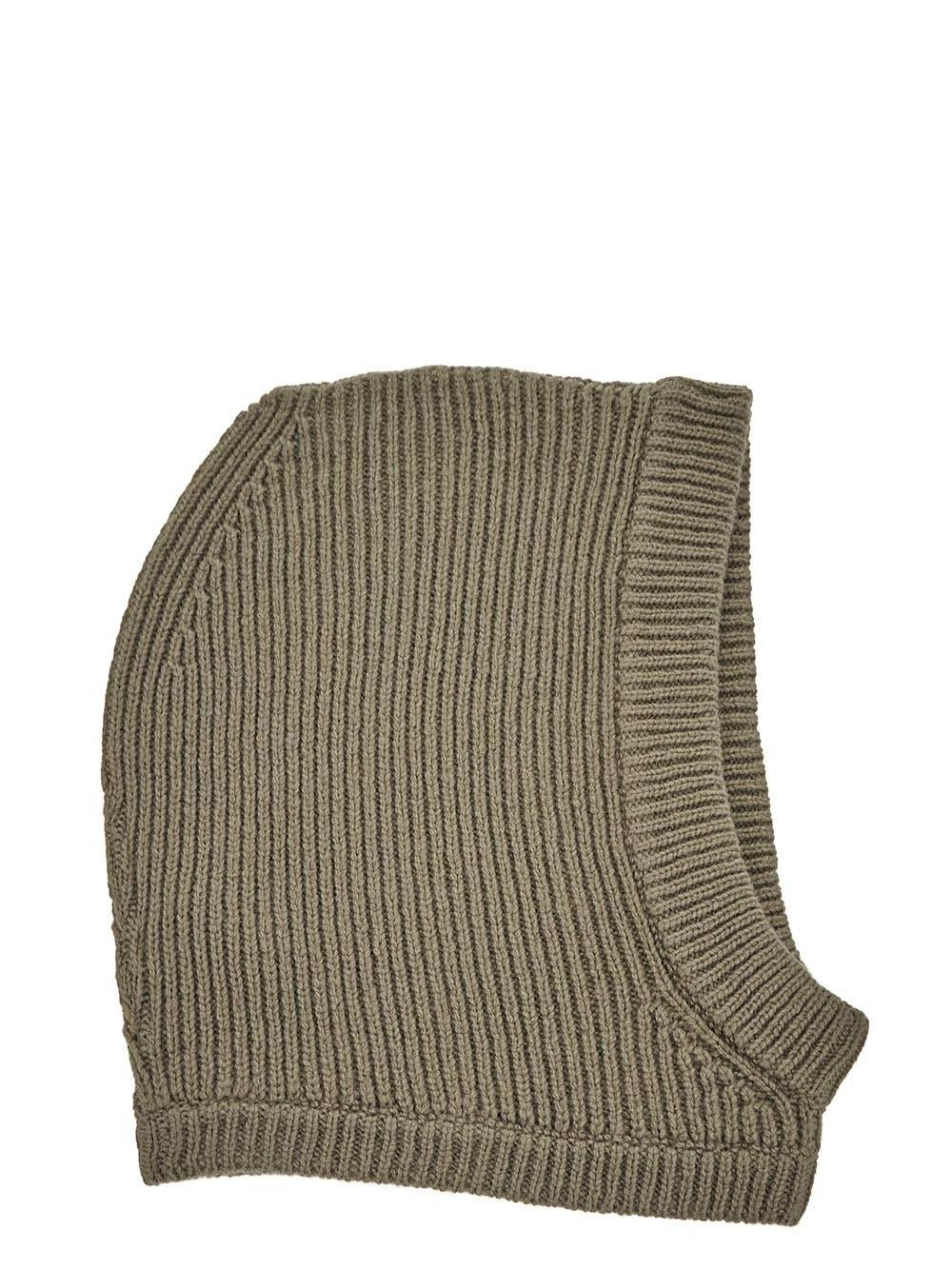 Oluxury Rick Owens Ribbed Balaclava