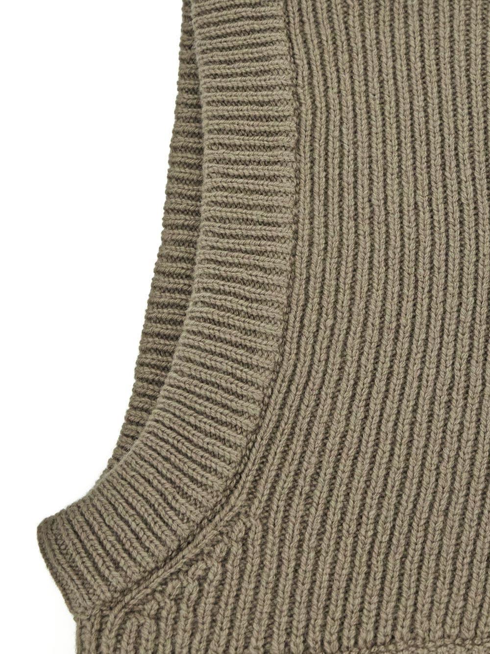Oluxury Rick Owens Ribbed Balaclava