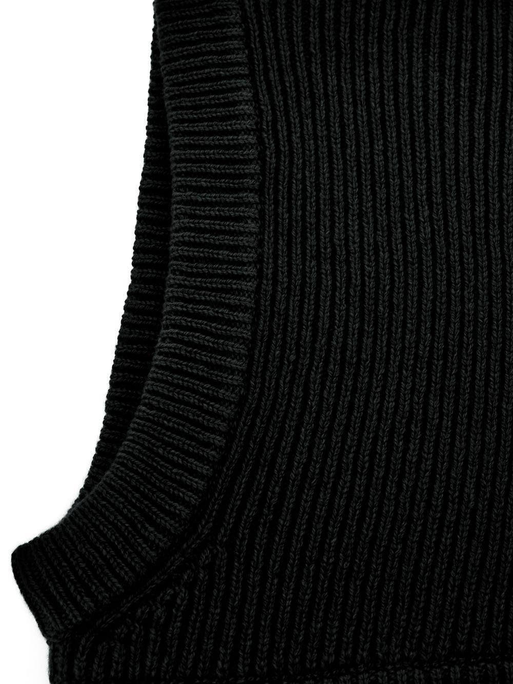 Oluxury Rick Owens Ribbed Balaclava