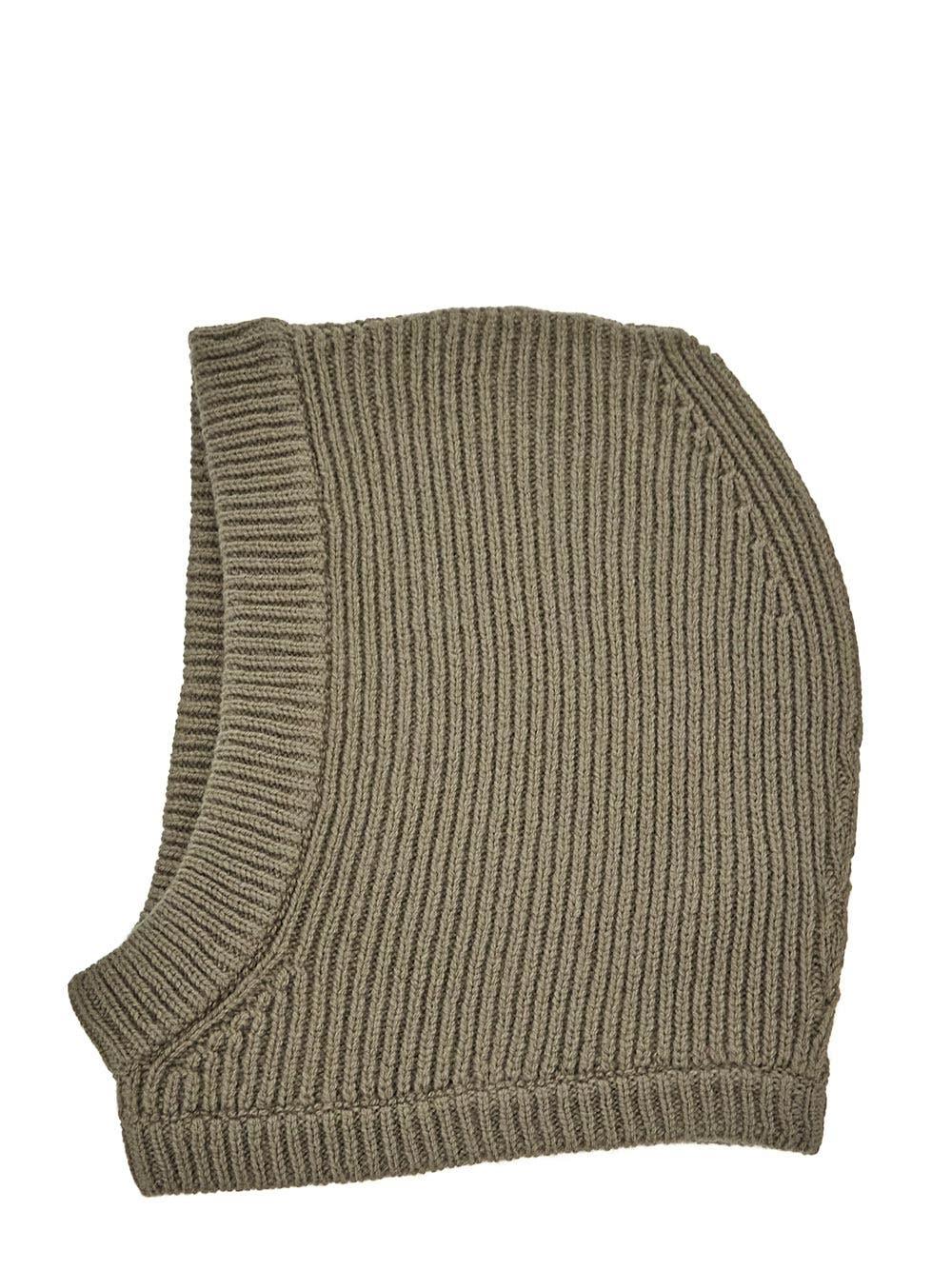 Oluxury Rick Owens Ribbed Balaclava