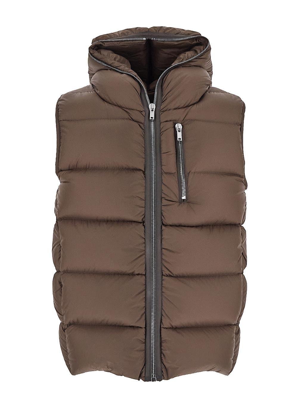 Oluxury Rick Owens Sealed Vest