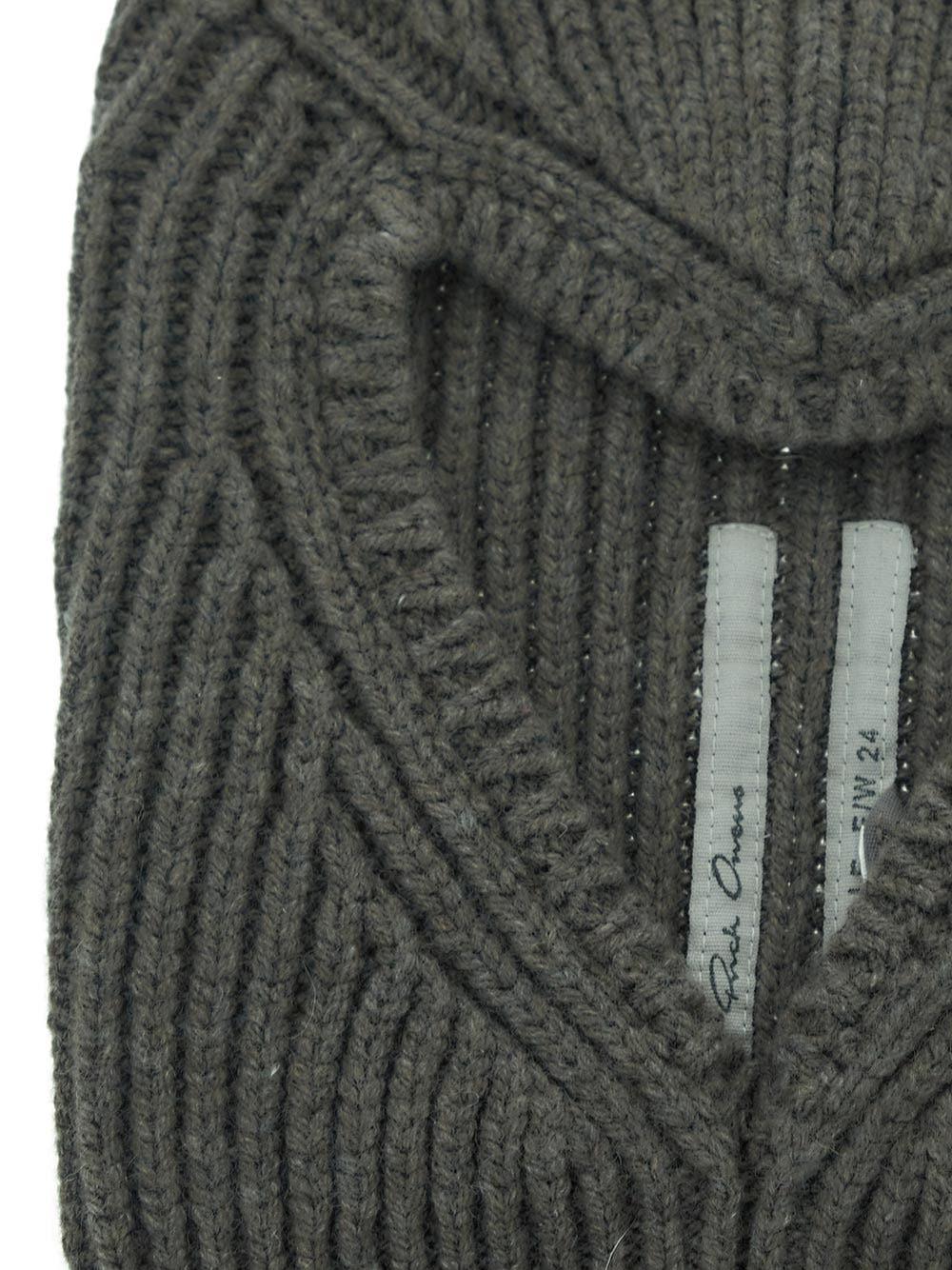 Oluxury Rick Owens Skull Balaclava