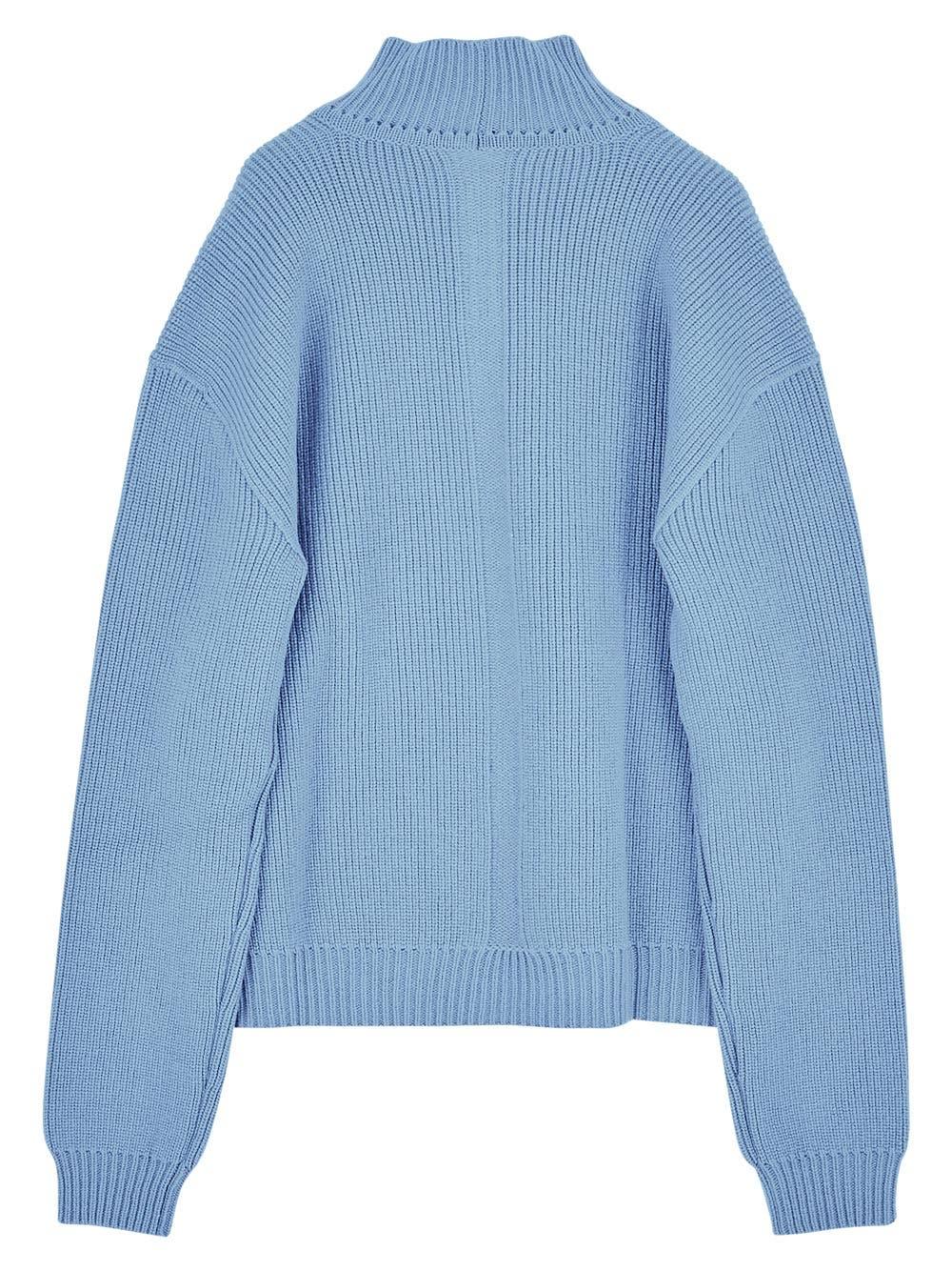 Oluxury Rick Owens Turtel Neck