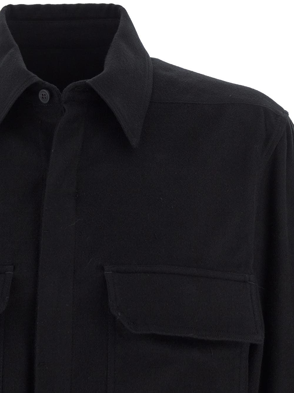 Oluxury Rick Owens Work Shirt