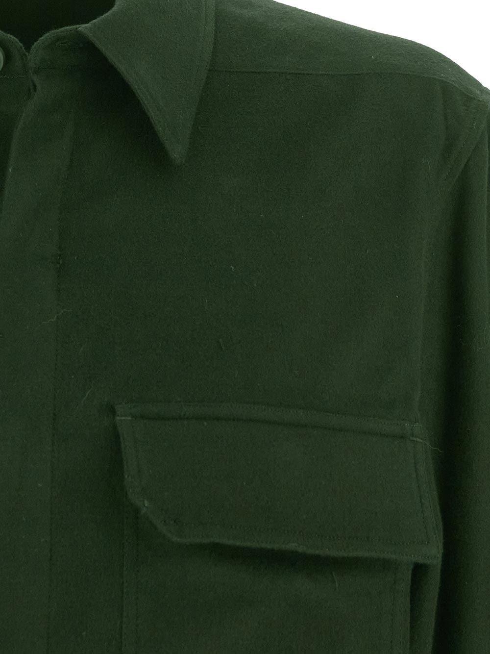 Oluxury Rick Owens Work Shirt