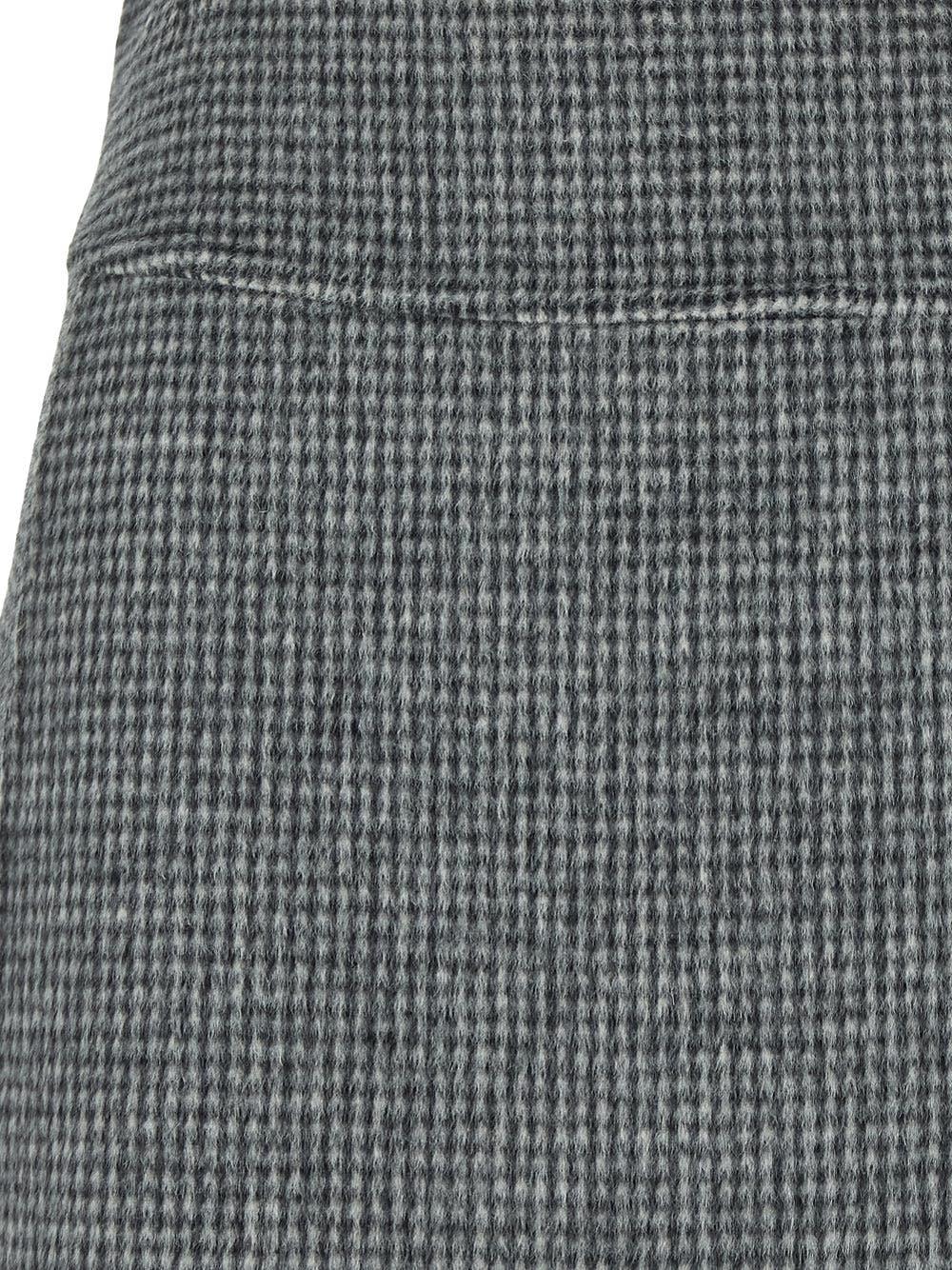 Oluxury S Max Mara Stone Mini Skirt