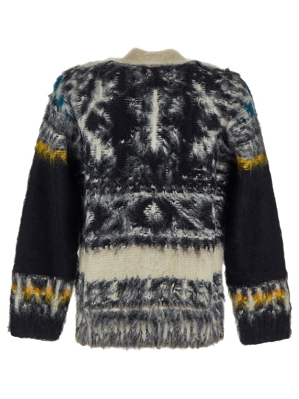 Oluxury Sacai Alpaca Cardigan