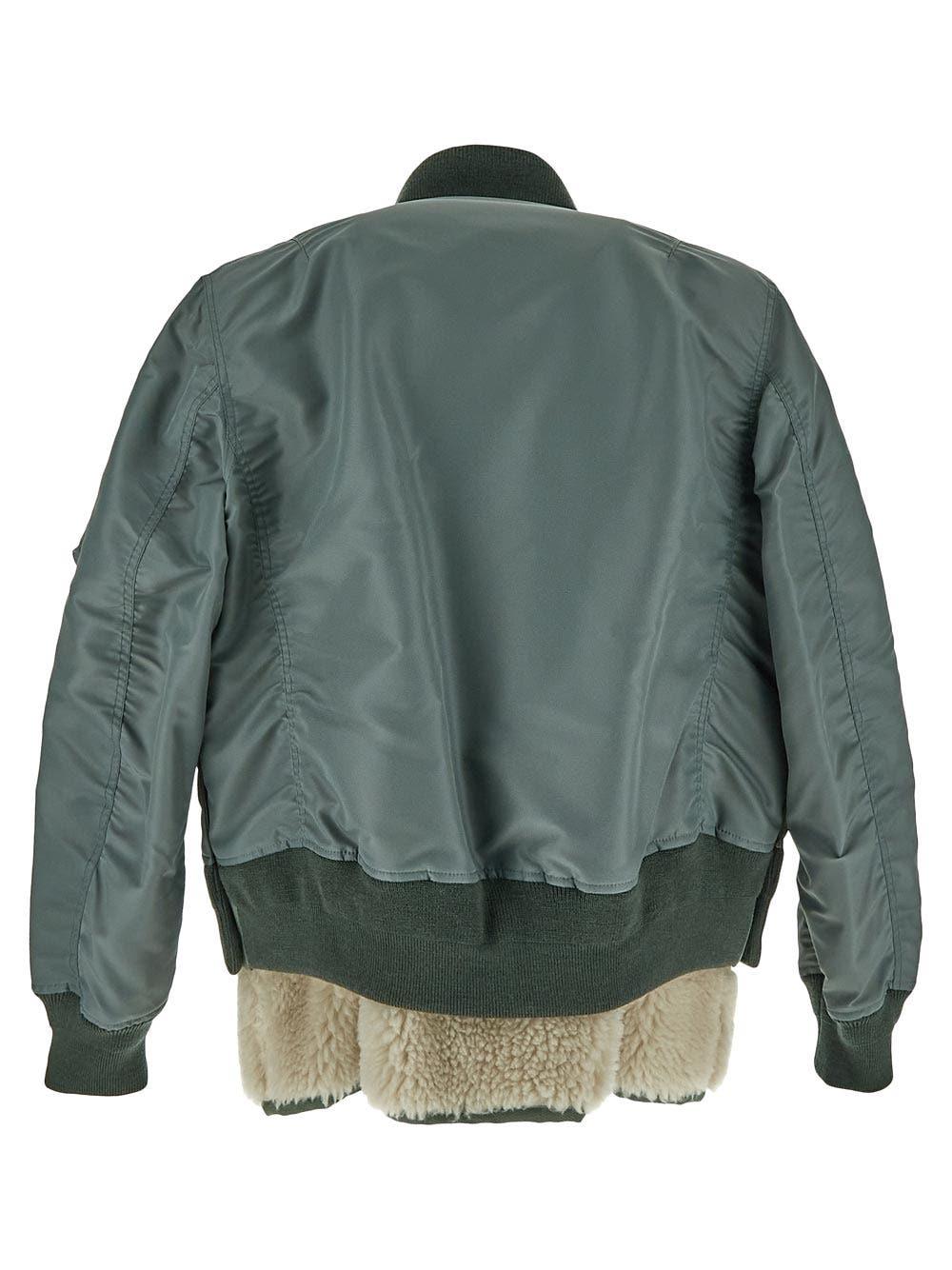 Oluxury Sacai Bomber Jacket