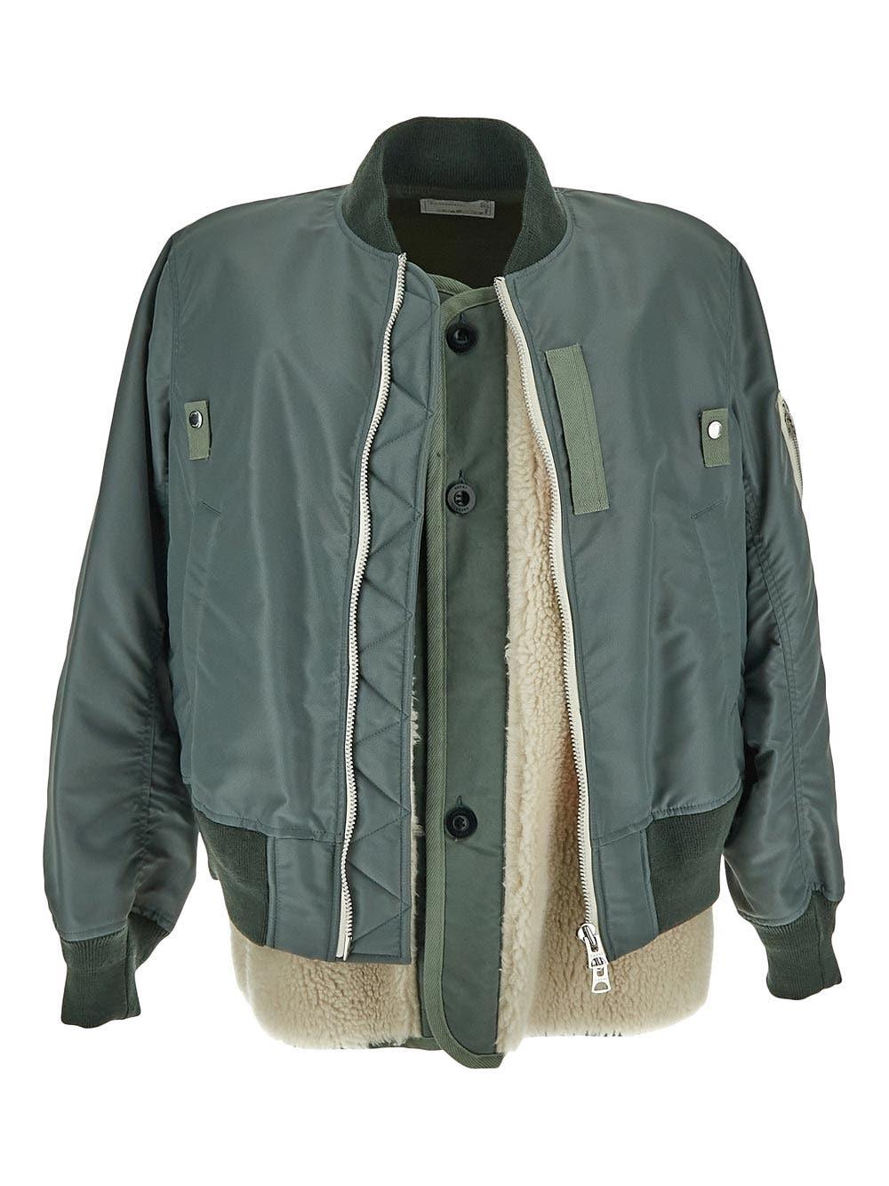 Oluxury Sacai Bomber Jacket