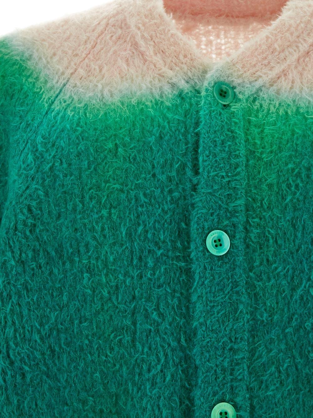 Oluxury Sacai Faded Cardigan