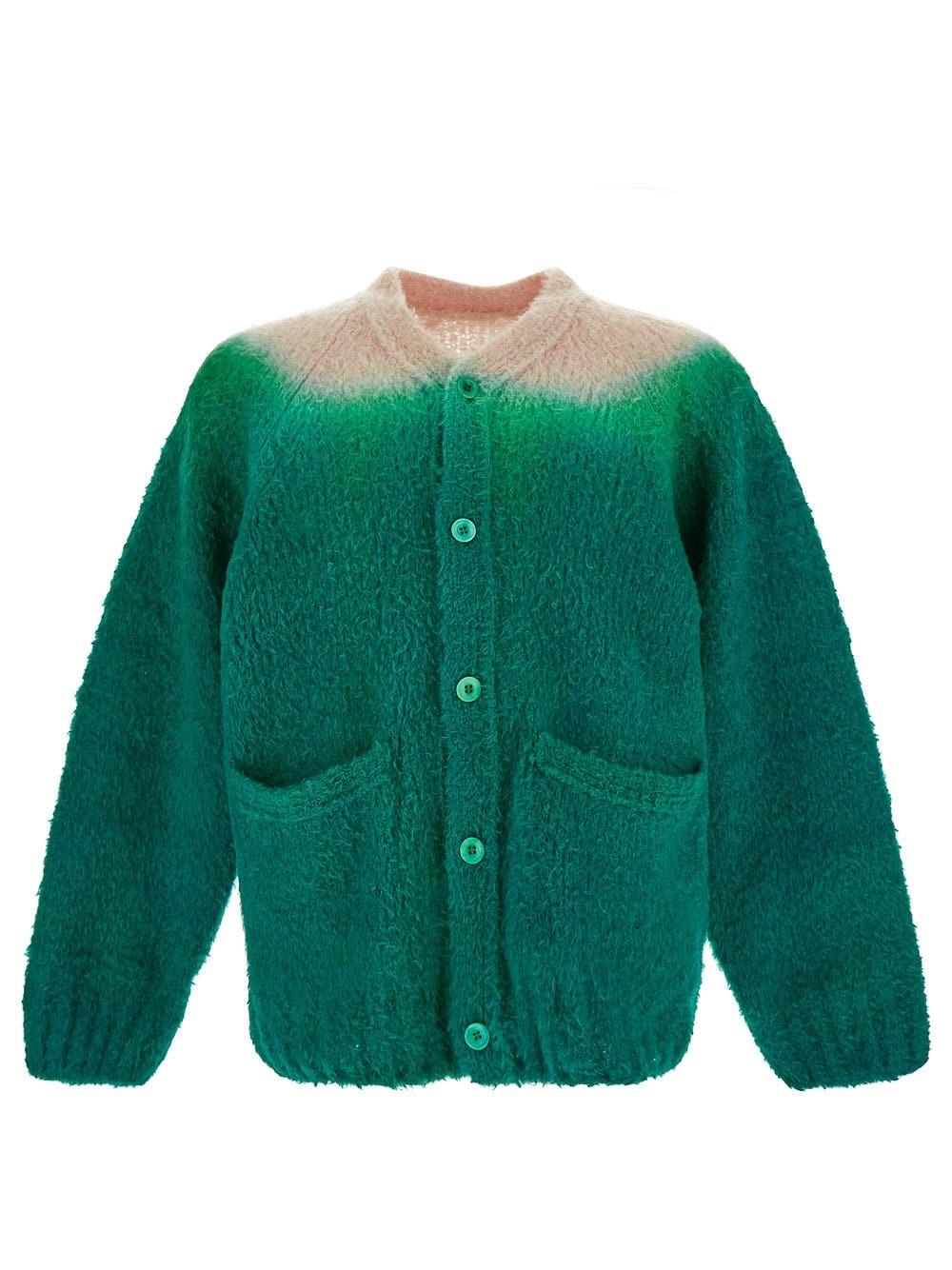 Oluxury Sacai Faded Cardigan