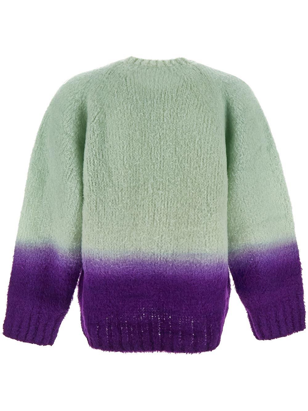 Oluxury Sacai Faded Knit
