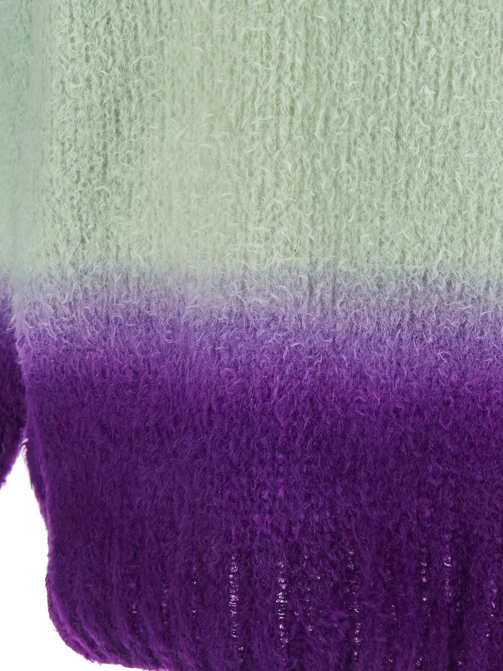 Oluxury Sacai Faded Knit