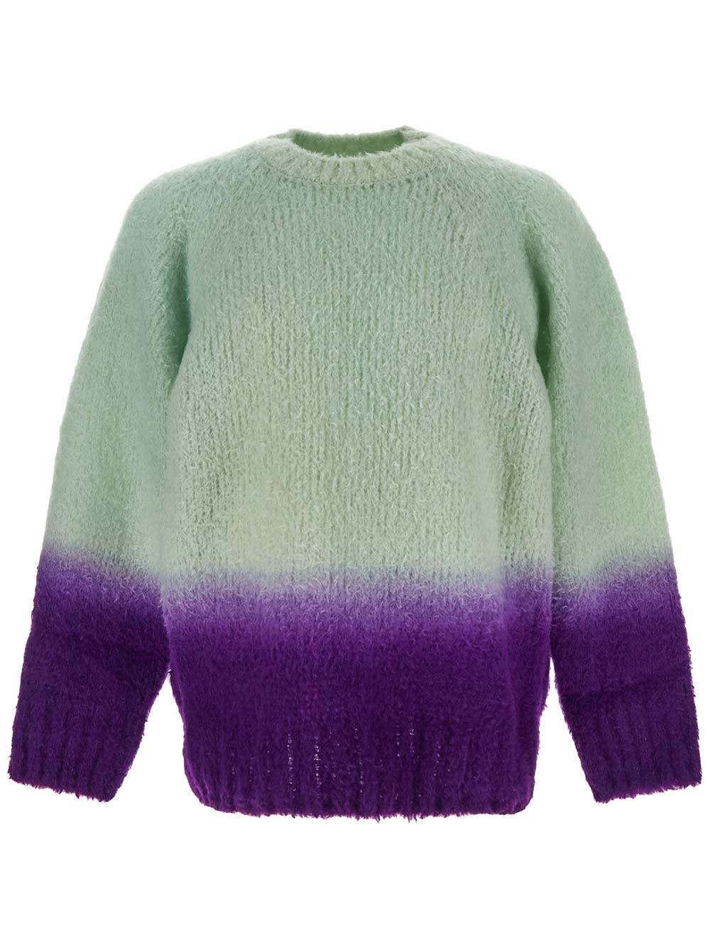 Oluxury Sacai Faded knit