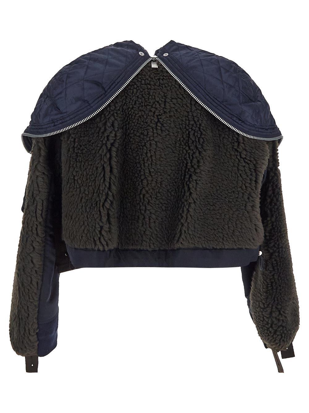 Oluxury Sacai Fur Bomber