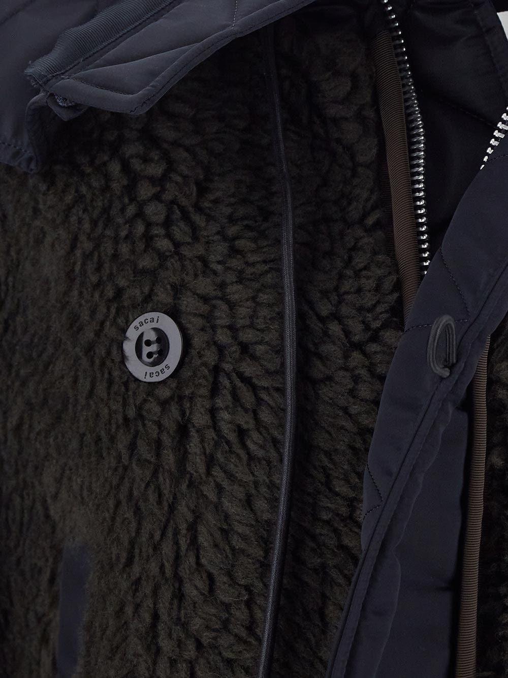 Oluxury Sacai Fur Bomber