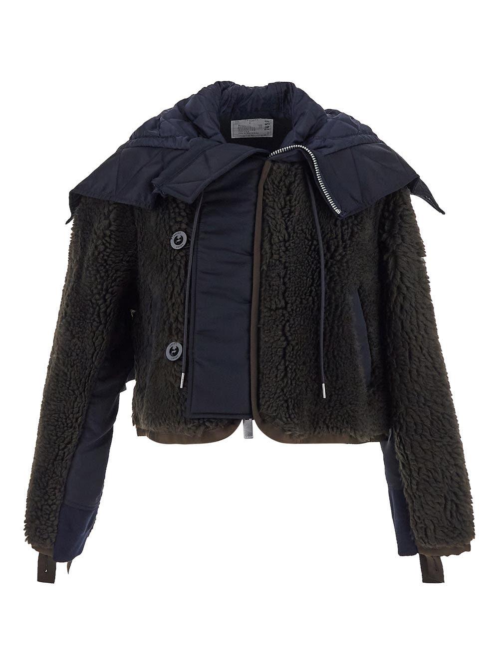 Oluxury Sacai Fur Bomber