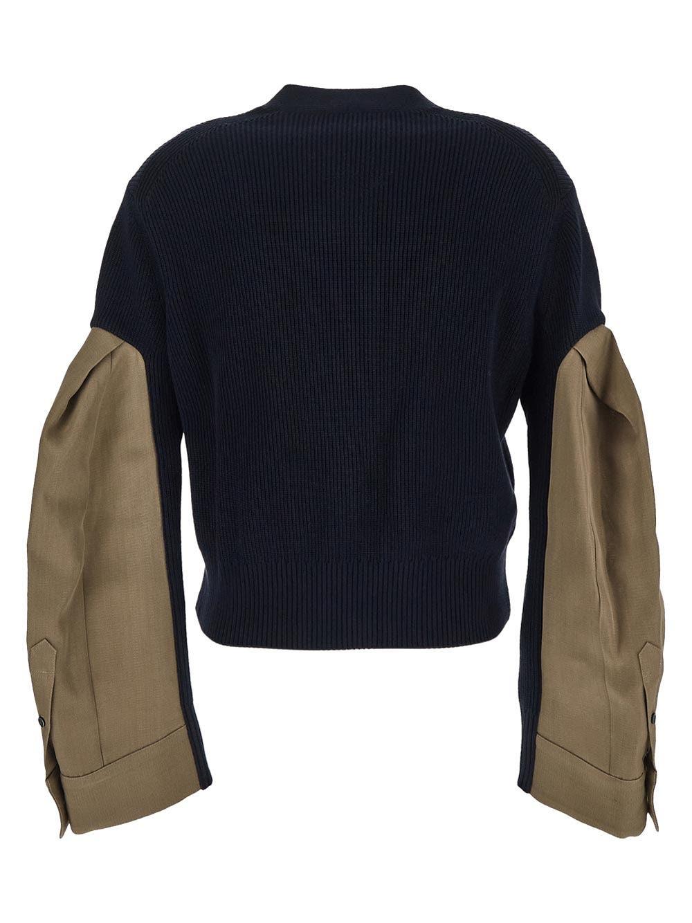 Oluxury Sacai Hybrid Cardigan