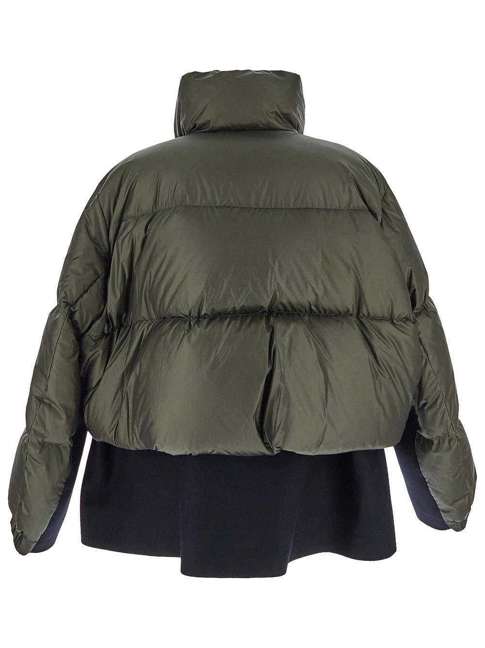 Oluxury Sacai Hybrid Coat