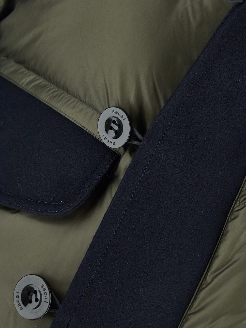 Oluxury Sacai Hybrid Coat