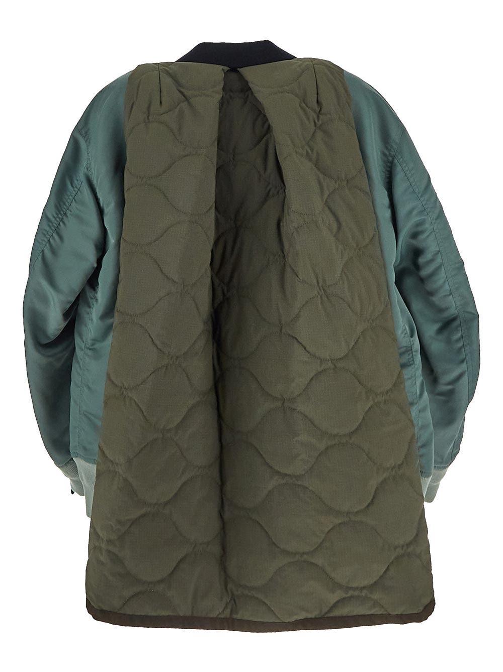 Oluxury Sacai Hybrid Coat