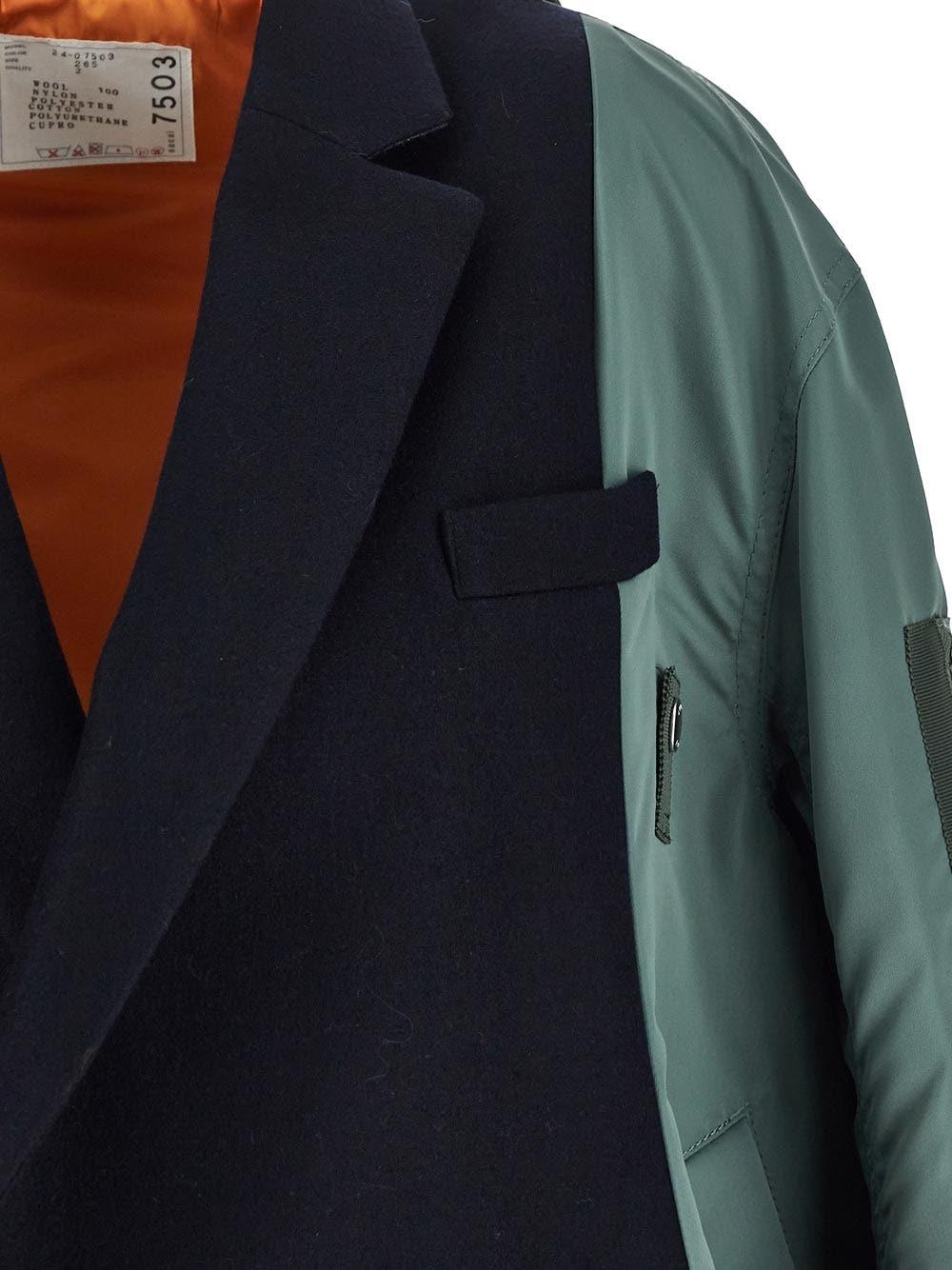 Oluxury Sacai Hybrid Coat