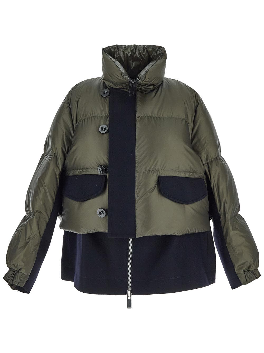 Oluxury Sacai Hybrid Coat