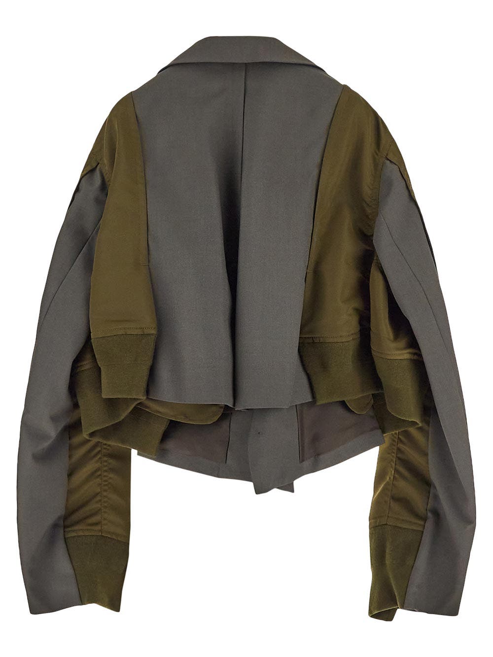 Oluxury Sacai Hybrid Jacket