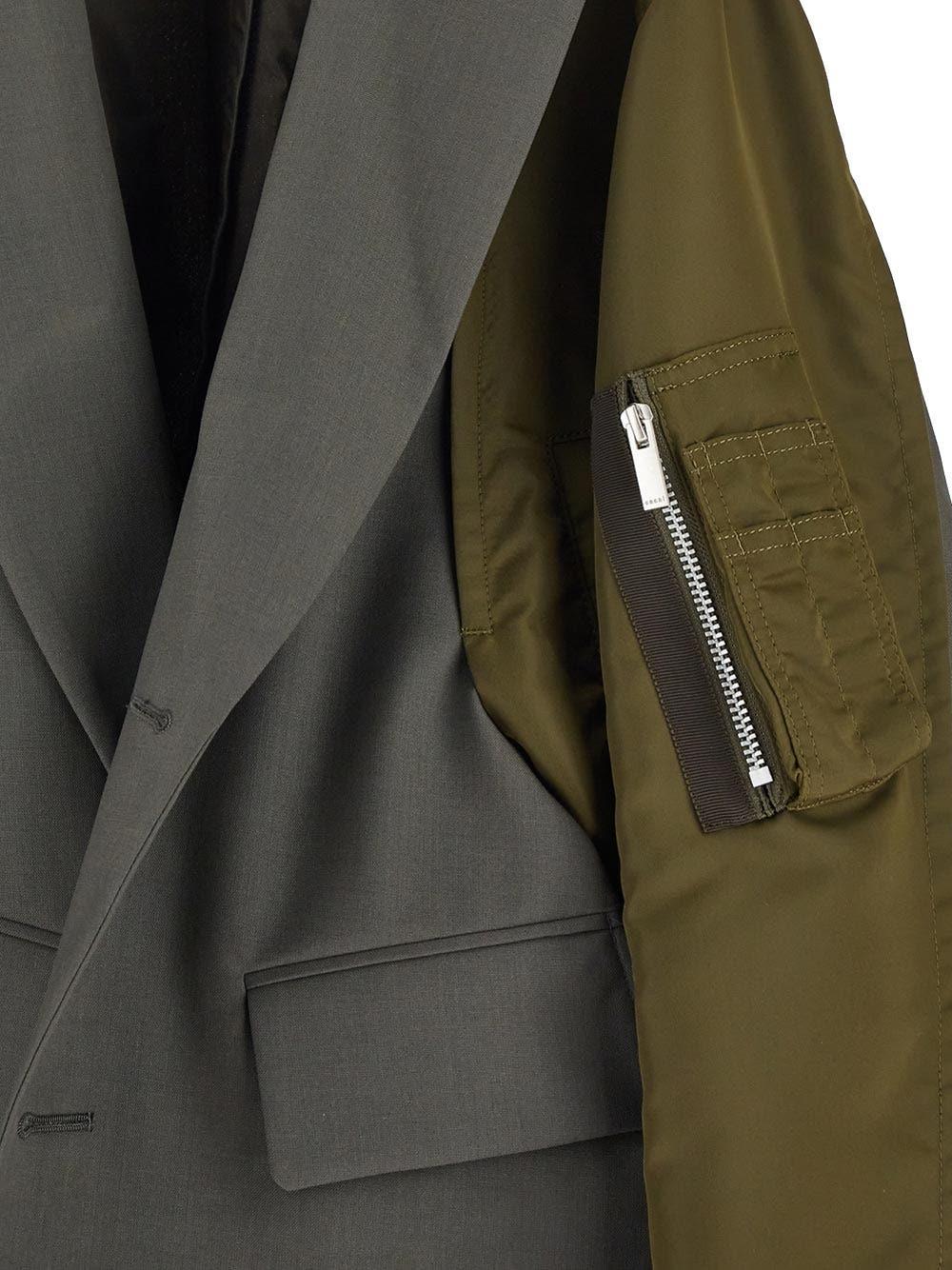 Oluxury Sacai Hybrid Jacket