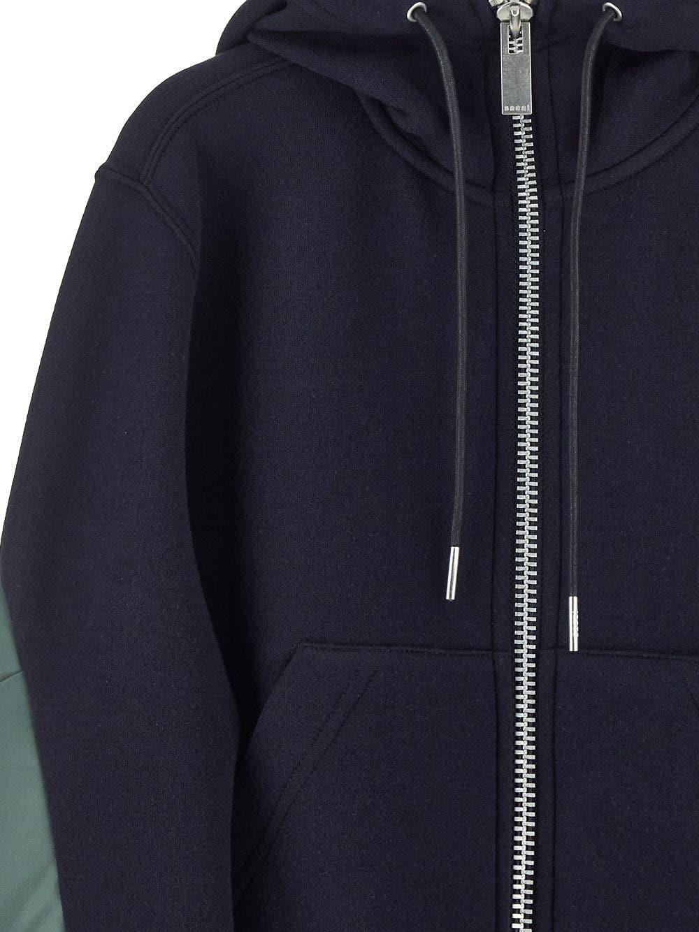 Oluxury Sacai Hybrid Jacket