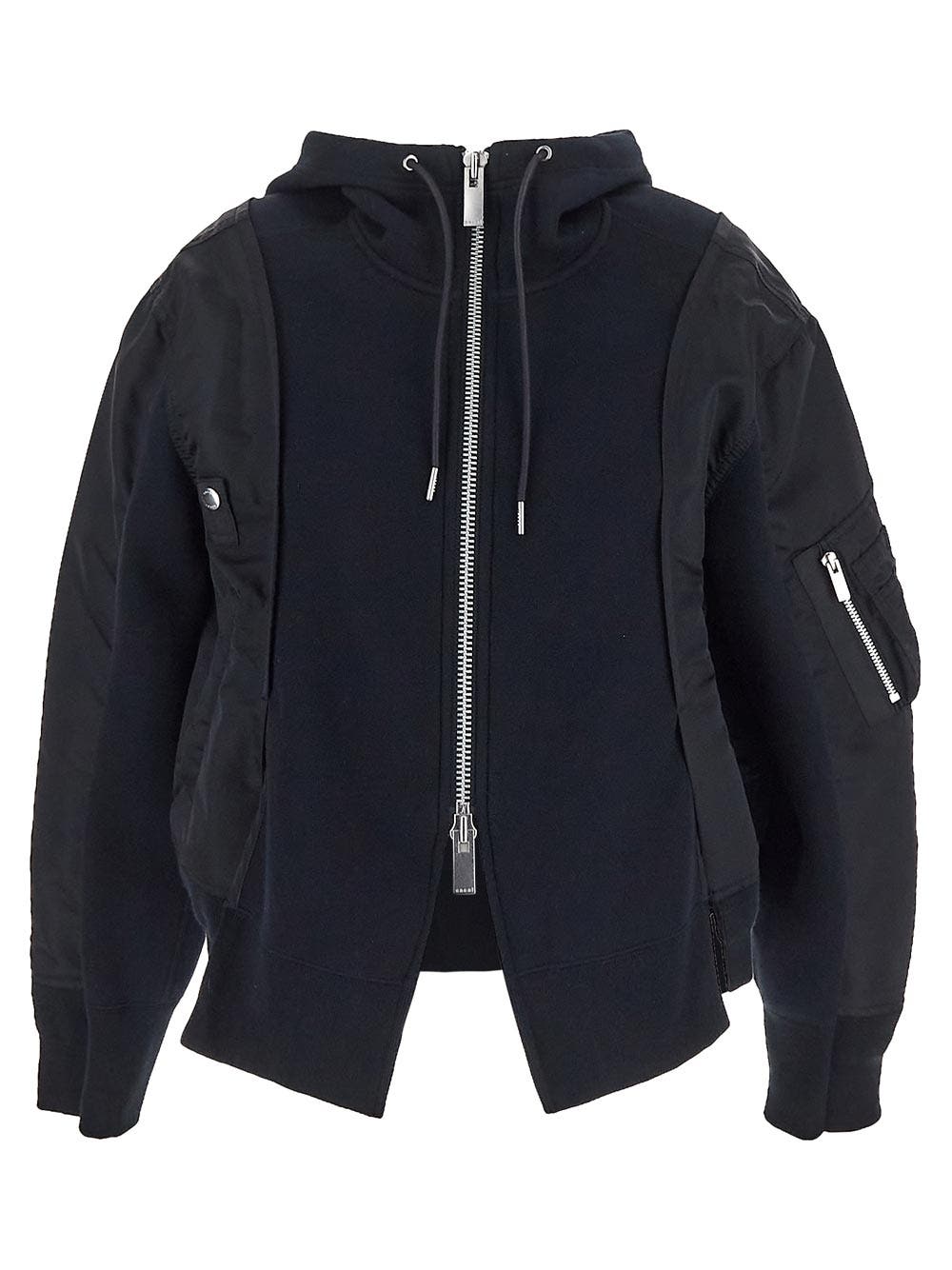 Oluxury Sacai Hybrid Jacket