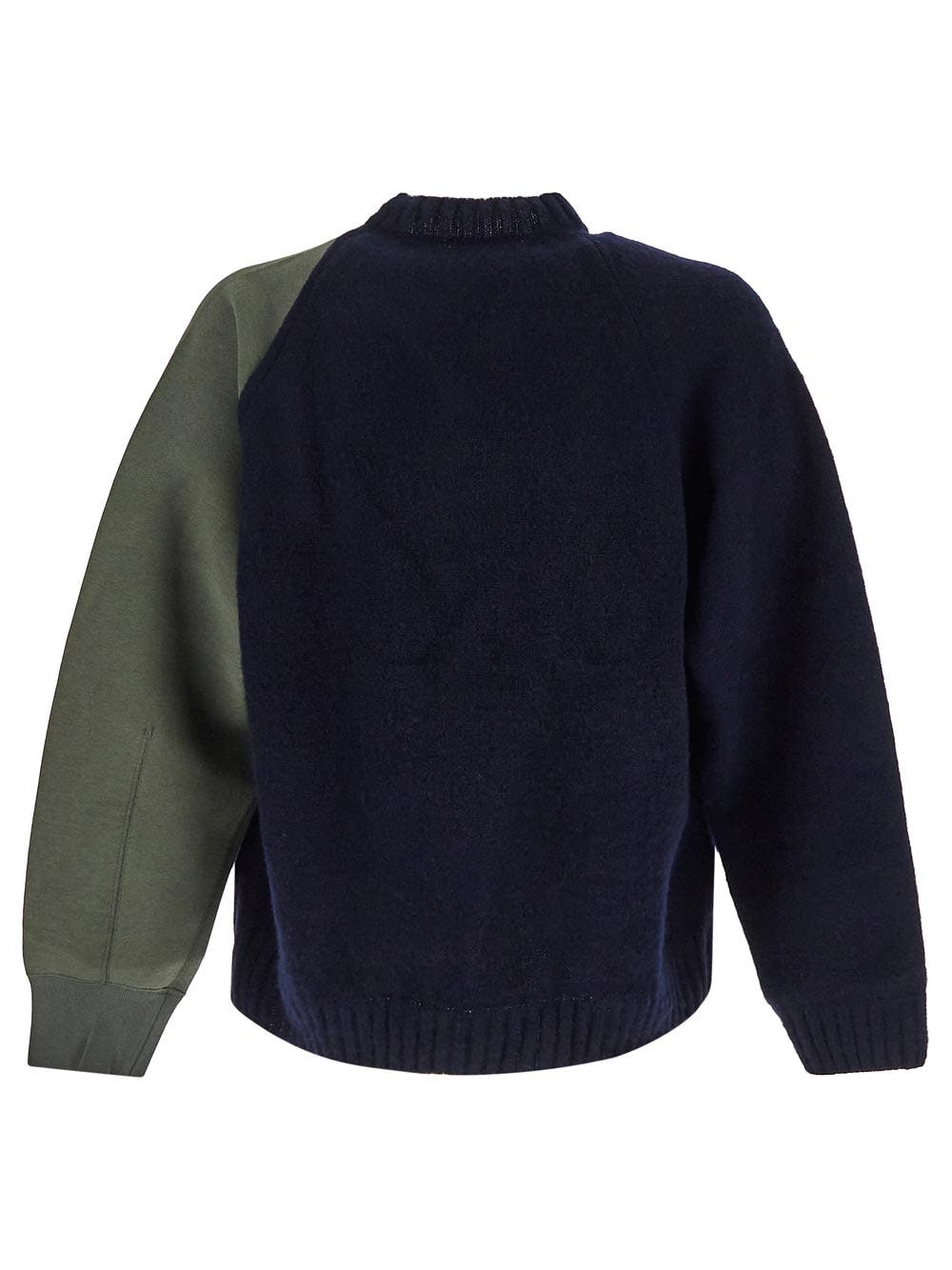 Oluxury Sacai Hybrid Jacket