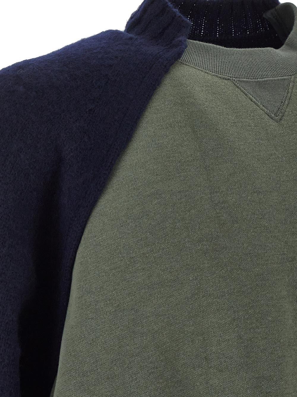 Oluxury Sacai Hybrid Jacket