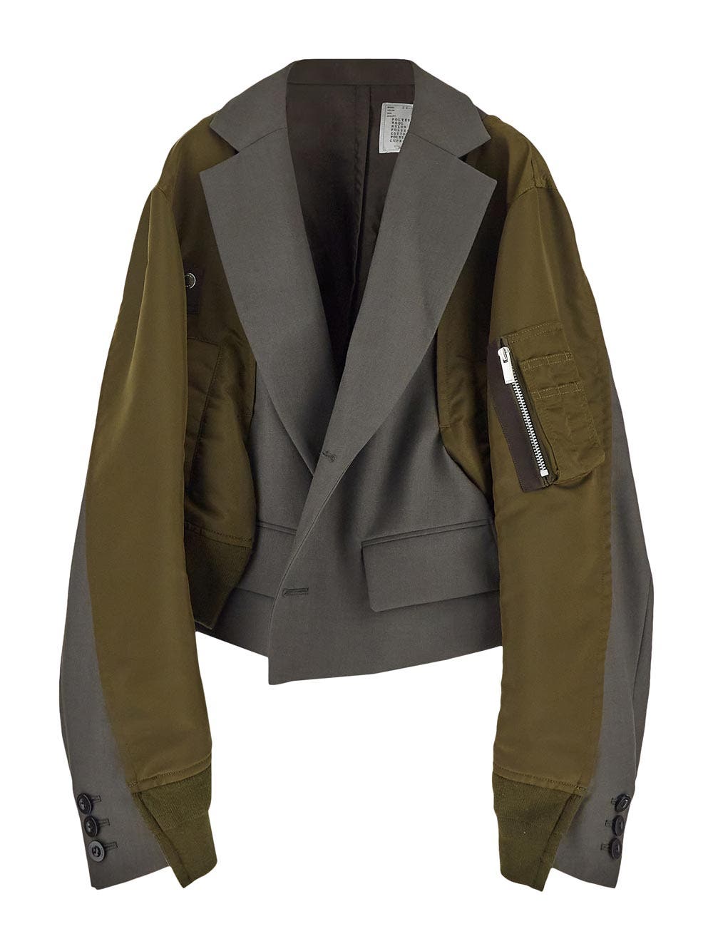 Oluxury Sacai Hybrid jacket