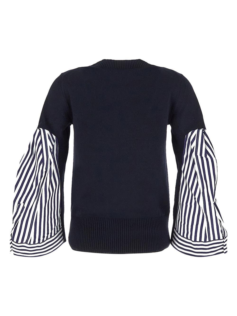 Oluxury Sacai Hybrid Sweater