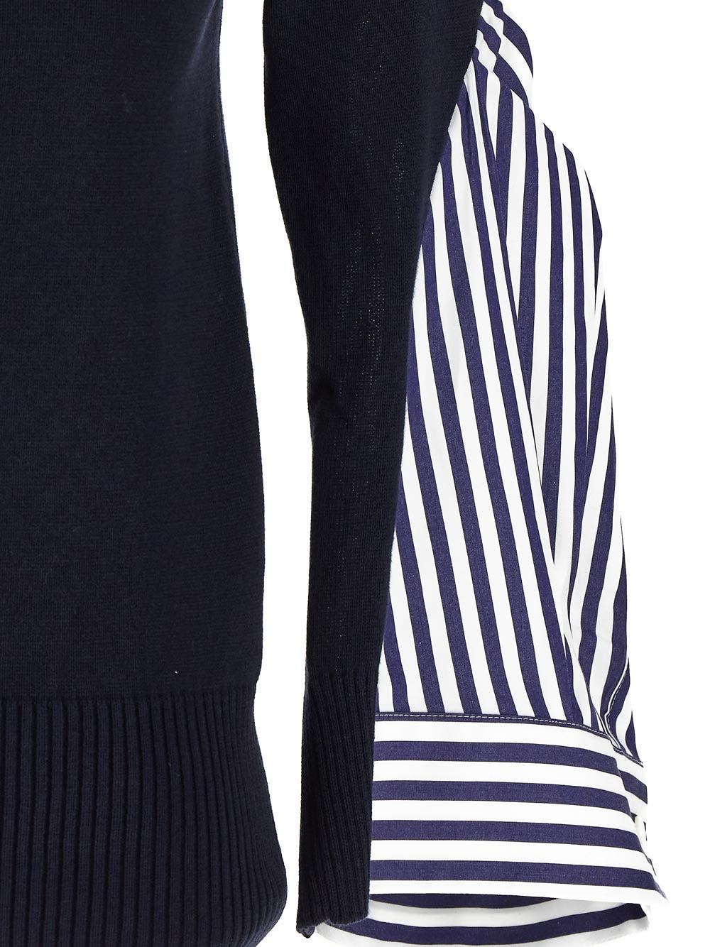 Oluxury Sacai Hybrid Sweater