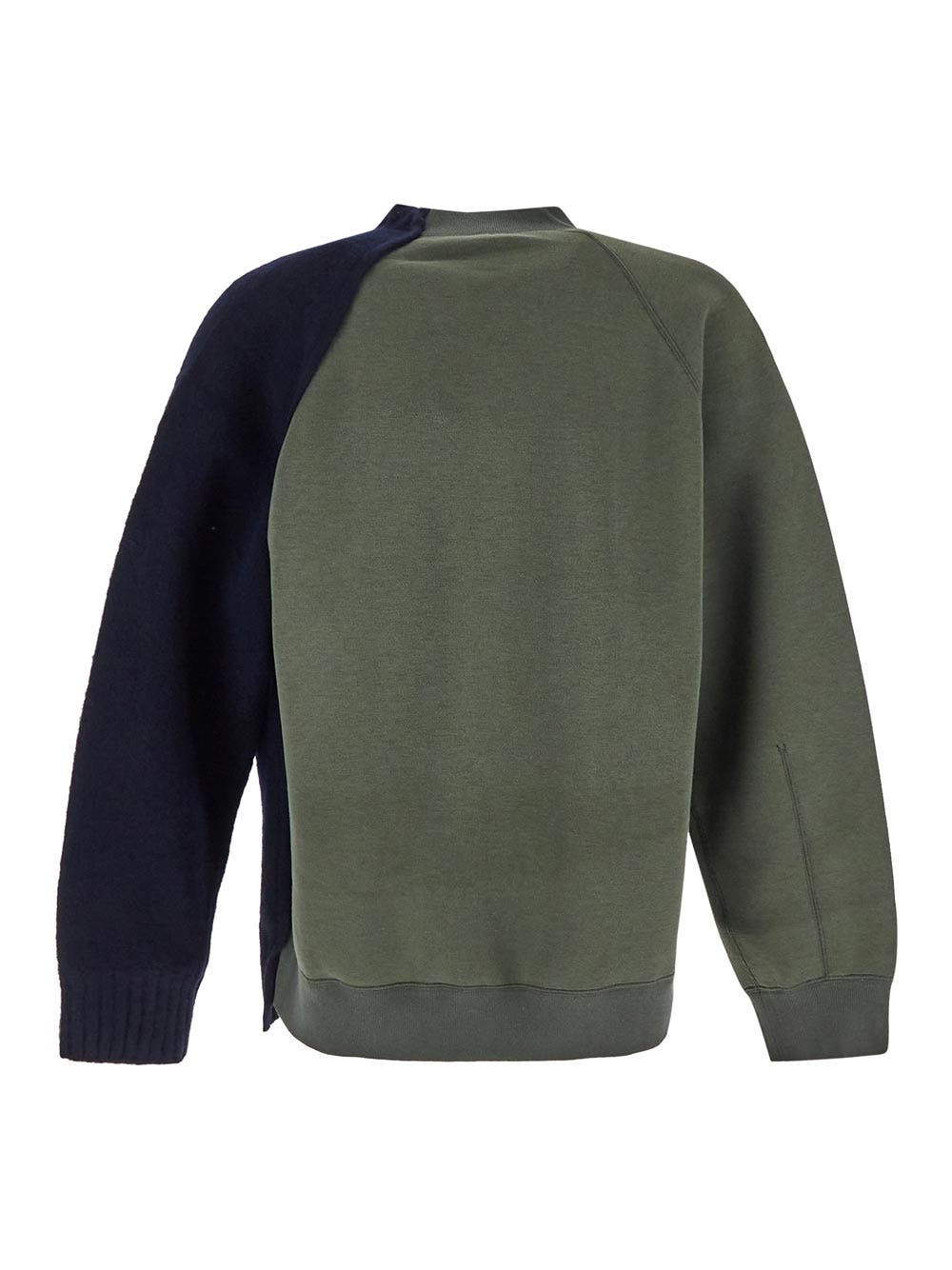 Oluxury Sacai Hybrid Sweater