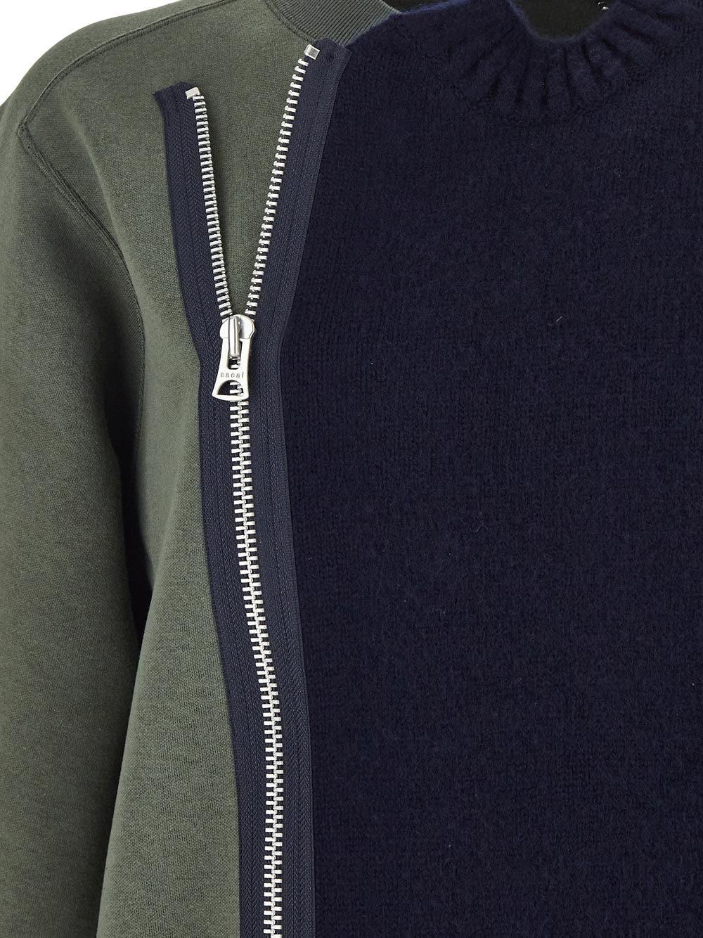 Oluxury Sacai Hybrid Sweater