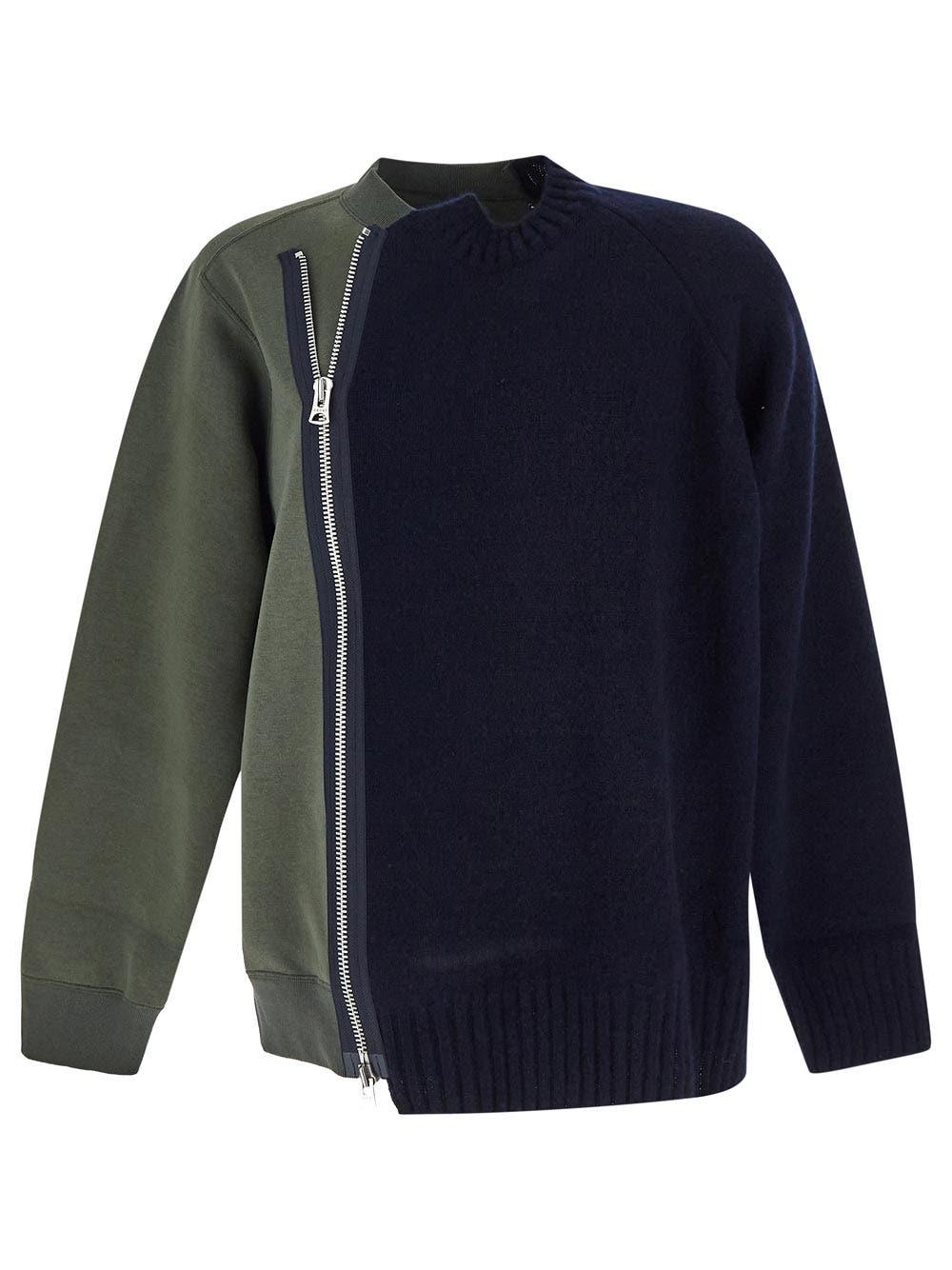 Oluxury Sacai Hybrid Sweater