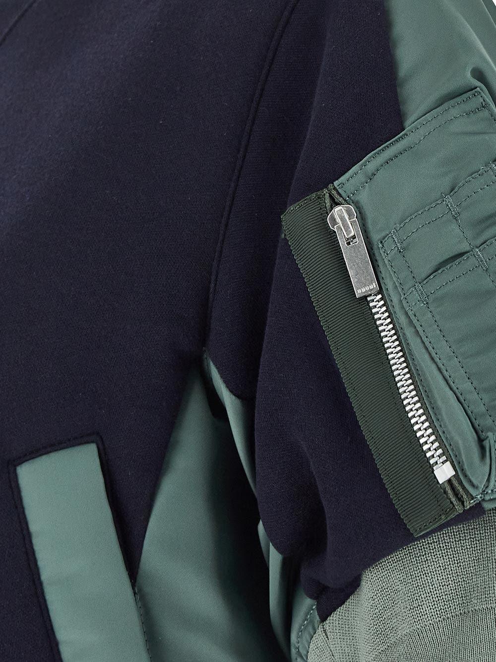 Oluxury Sacai Hybrid Sweatshirt