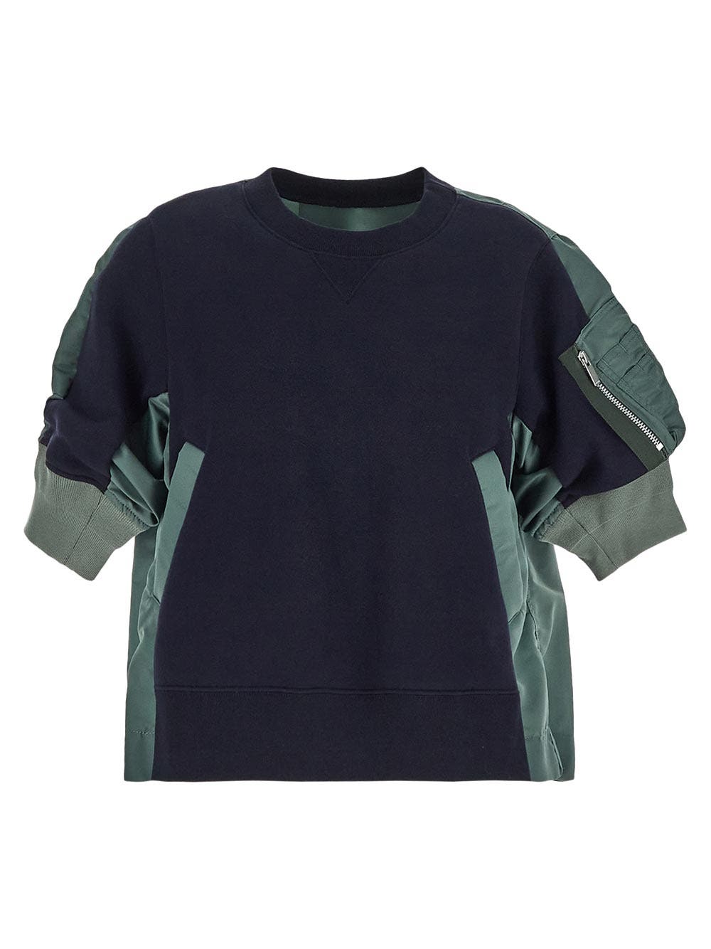 Oluxury Sacai Hybrid Sweatshirt